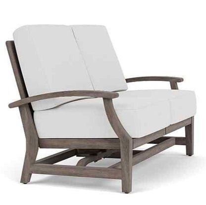 Lloyd Flanders Frontier Spring Rocker Outdoor Loveseat