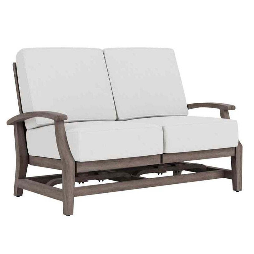 Lloyd Flanders Frontier Spring Rocker Outdoor Loveseat