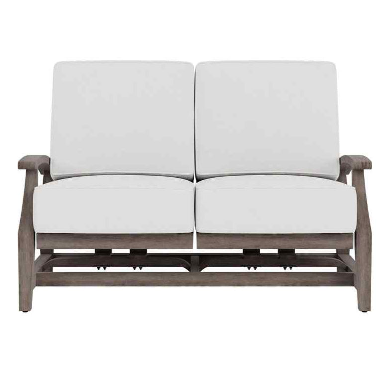 Lloyd Flanders Frontier Spring Rocker Outdoor Loveseat