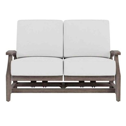 Lloyd Flanders Frontier Spring Rocker Outdoor Loveseat