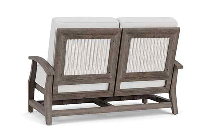 Lloyd Flanders Frontier Spring Rocker Outdoor Loveseat