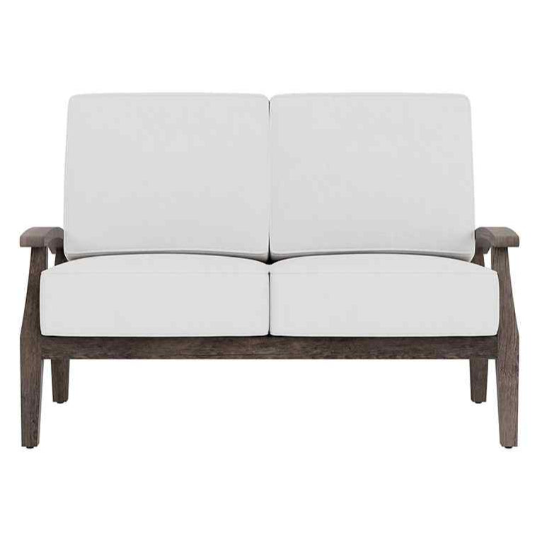 Lloyd Flanders Frontier Aluminum Outdoor Loveseat