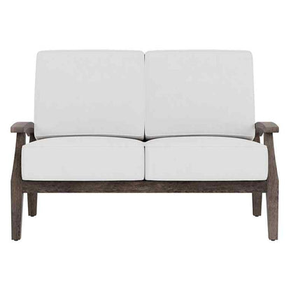 Lloyd Flanders Frontier Aluminum Outdoor Loveseat