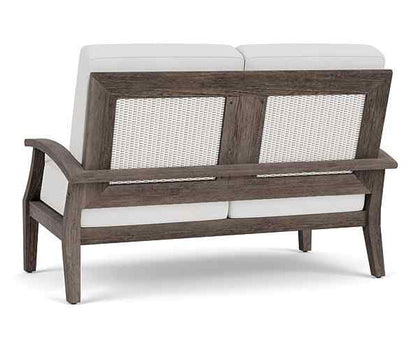 Lloyd Flanders Frontier Aluminum Outdoor Loveseat