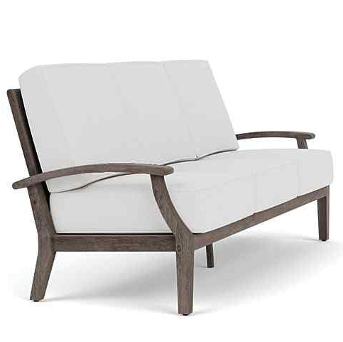 Lloyd Flanders Frontier Aluminum Outdoor Sofa