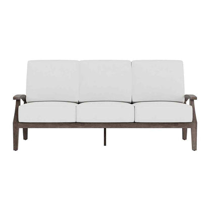 Lloyd Flanders Frontier Aluminum Outdoor Sofa