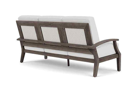 Lloyd Flanders Frontier Aluminum Outdoor Sofa