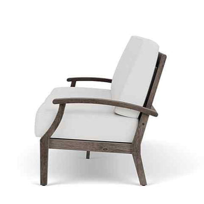 Lloyd Flanders Frontier Aluminum Outdoor Sofa