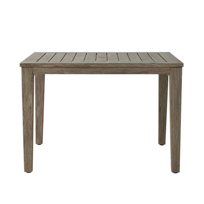 Frontier Square Umbrella Outdoor Dining Table-Outdoor Dining Tables-Lloyd Flanders-Sideboads And Things