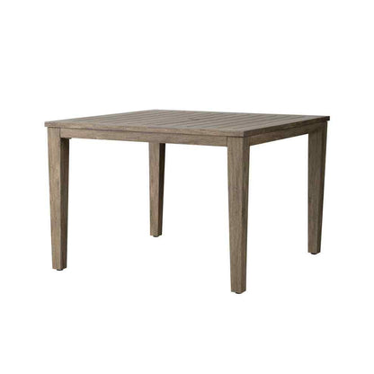 Frontier Square Umbrella Outdoor Dining Table-Outdoor Dining Tables-Lloyd Flanders-Sideboads And Things