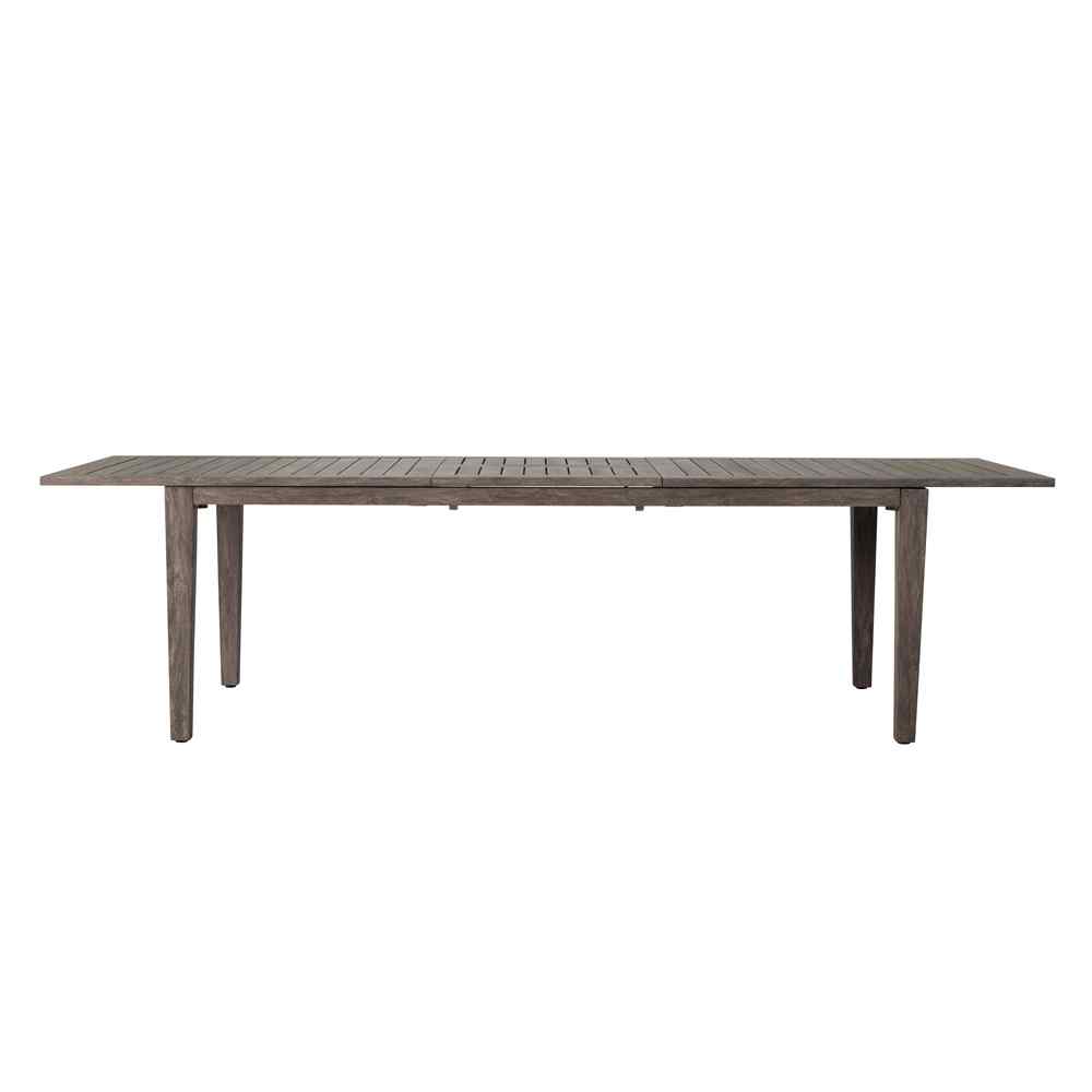 Frontier Butterfly Umbrella Outdoor Dining Table-Outdoor Dining Tables-Lloyd Flanders-Sideboads And Things