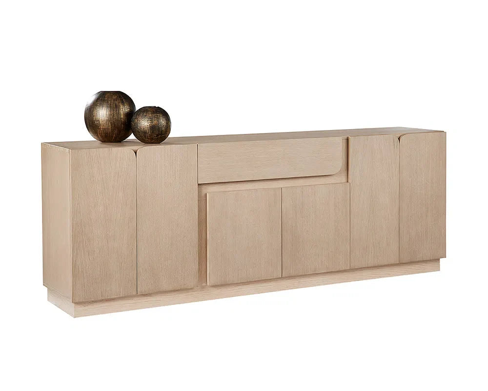 SUNPAN Arezza Sideboard Solid Wood Shelving