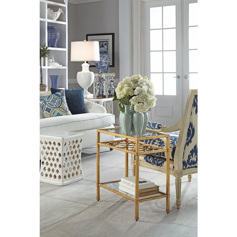 Chelsea House Greenwich Italian Ceramic Table Lamp