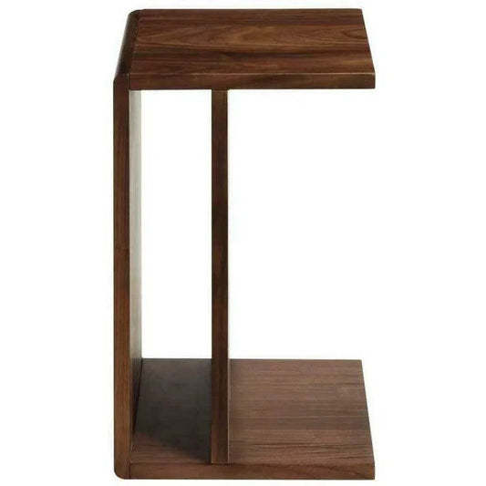 Moe's Home Jeida 12" Accent Table Walnut Brown