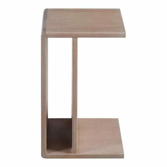 Moe's Home Accent Table White White