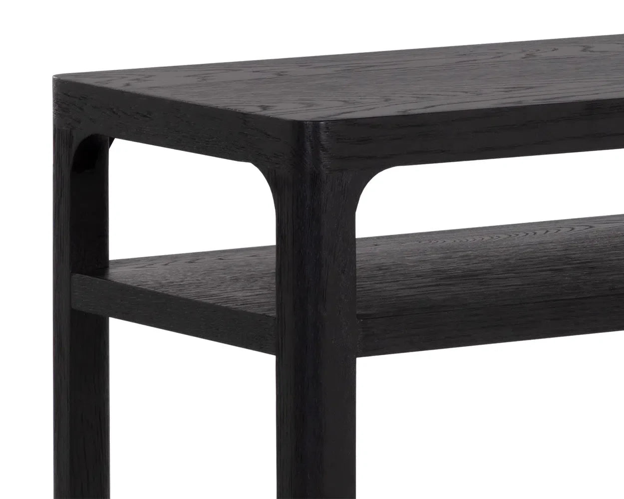 SUNPAN Doncaster Wooden Rectangular Console Table