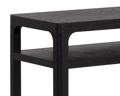 SUNPAN Doncaster Wooden Rectangular Console Table