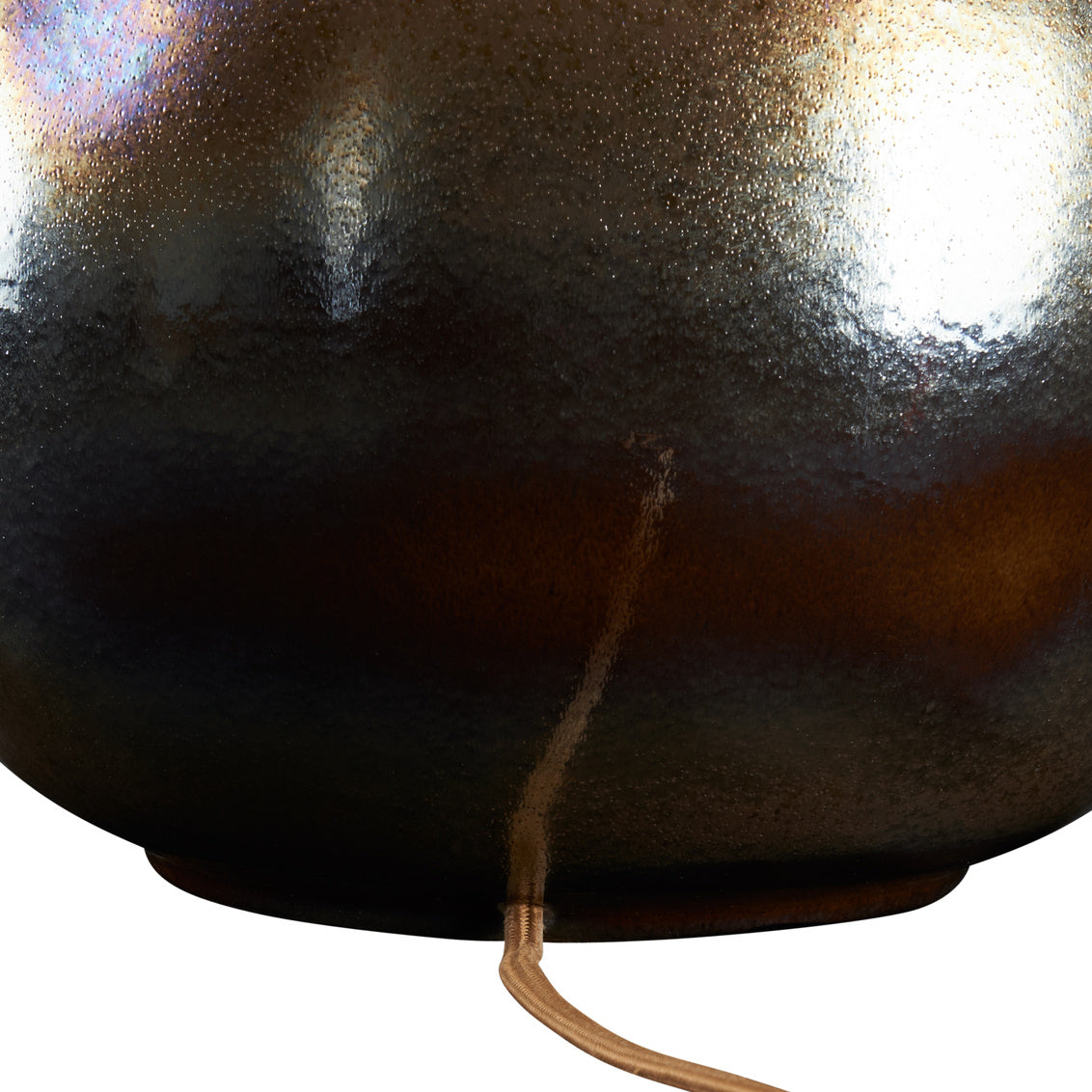 Wildwood Borgia Stunning Reactive Ceramic Table Lamp