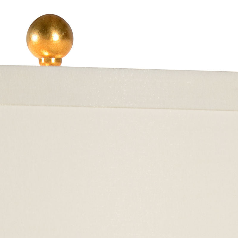 Chelsea House Hopper Gold Accents Smooth Finish Table Lamp
