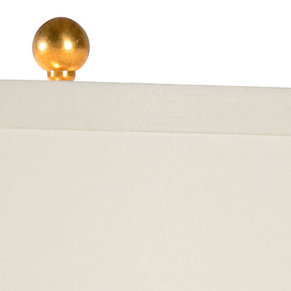 Chelsea House Hopper Gold Accents Smooth Finish Table Lamp