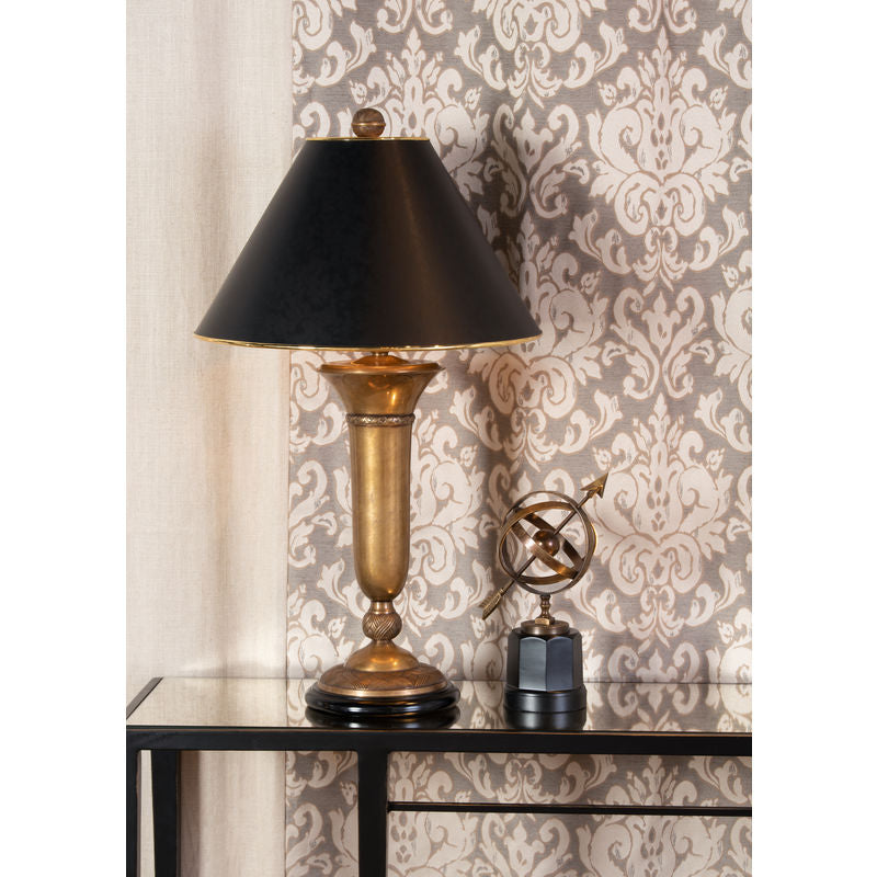 Wildwood Cedric Gold Brass Made Table Lamp