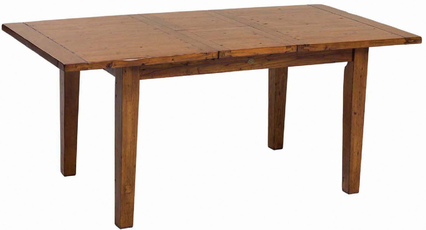 LH Home Irish Coast Wooden Extendable Dining Table