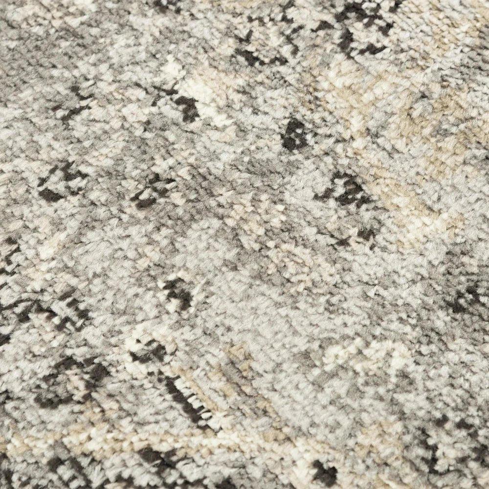 Cool Gray Kitchen Hallway Runner Rug - LOOMLAN - LOOMLAN - Area Rugs
