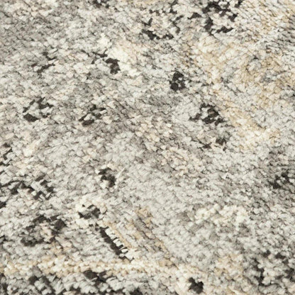 Cool Gray Kitchen Hallway Runner Rug - LOOMLAN - LOOMLAN - Area Rugs
