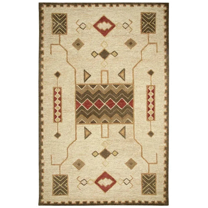 Barb Tribal Gold Large Area Rugs For Living Room