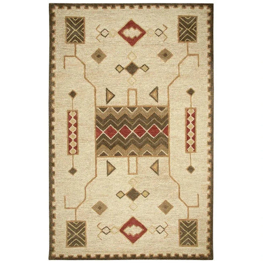 LOOMLAN Barb Tribal Gold Large Area Rugs