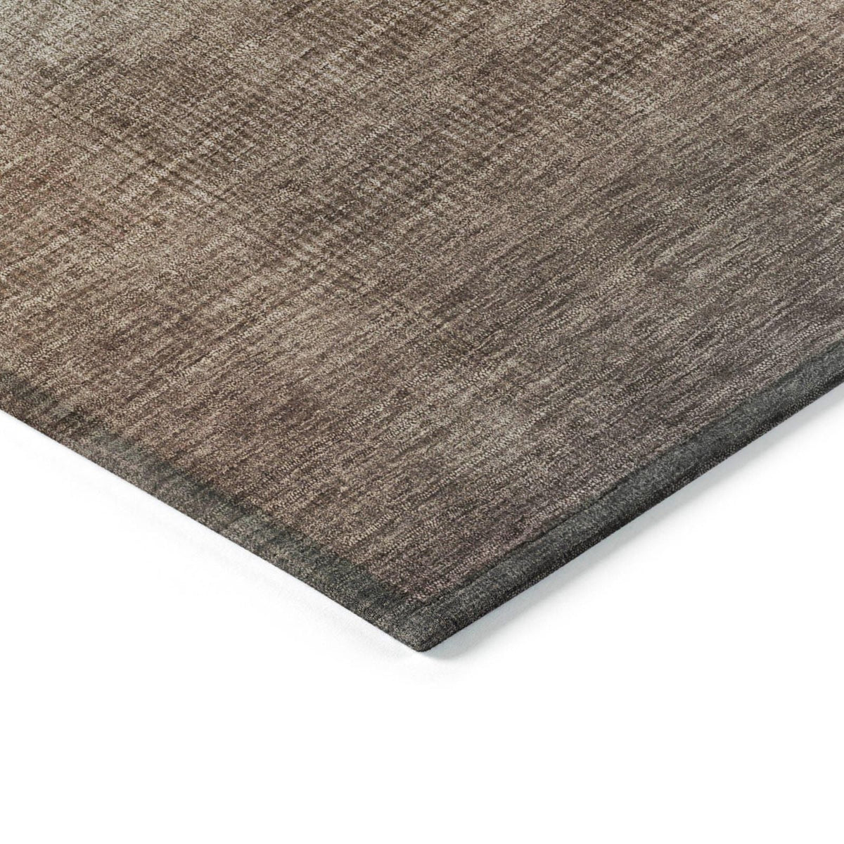 Haelor Blue Washable Indoor-Outdoor Rug