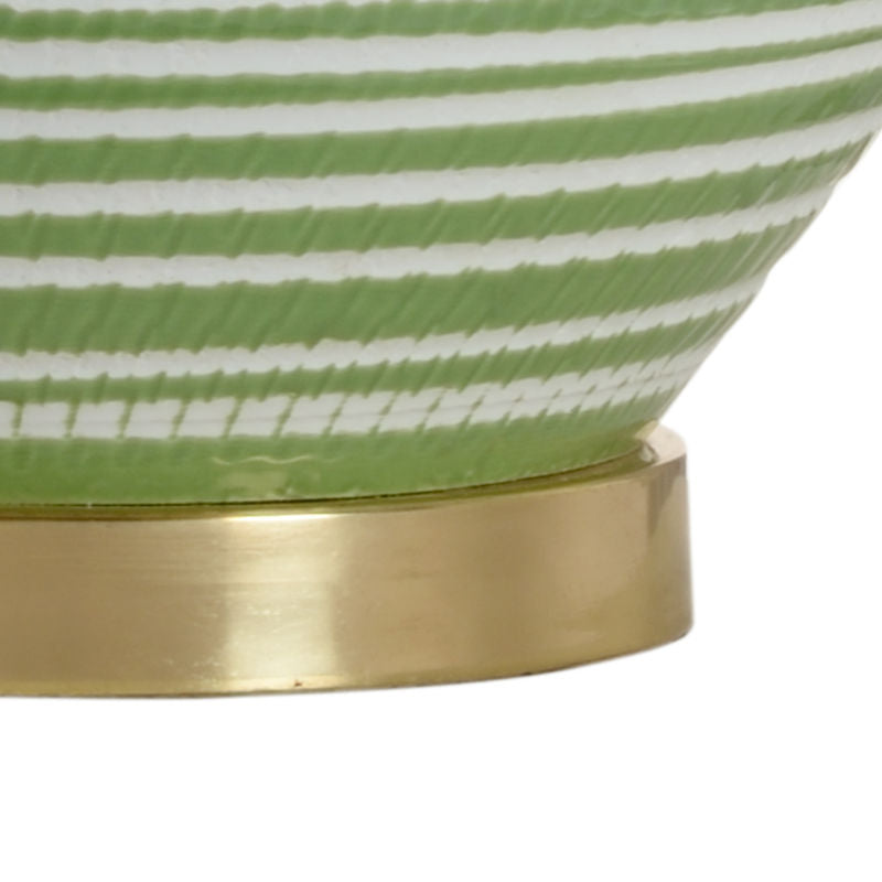 Chelsea House Classic White Round Shade Table Lamp