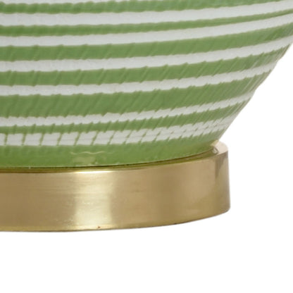 Chelsea House Classic White Round Shade Table Lamp