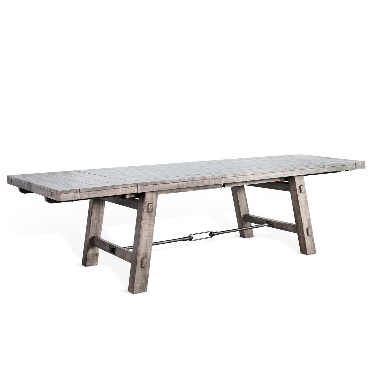 Sunny D Alpine Extendable Dining Table with Turnbuckle
