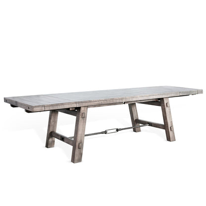 Sunny D Alpine Extendable Dining Table with Turnbuckle
