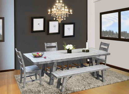 Sunny D Alpine Extendable Dining Table with Turnbuckle