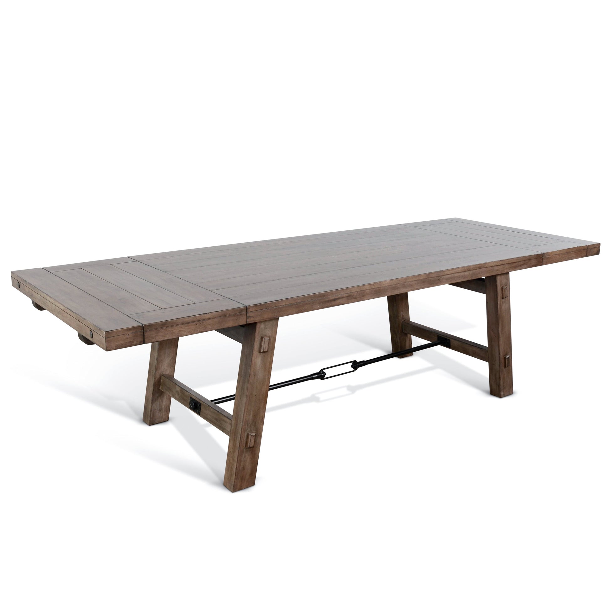 Sunny D Doe Valley Extendable Dining Table with Turnbuckle