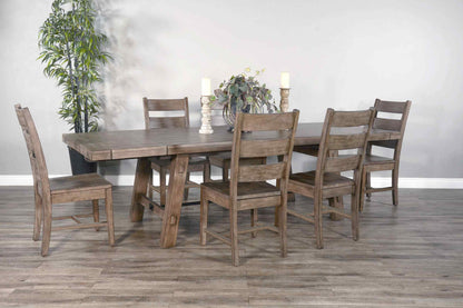 Sunny D Doe Valley Extendable Dining Table with Turnbuckle