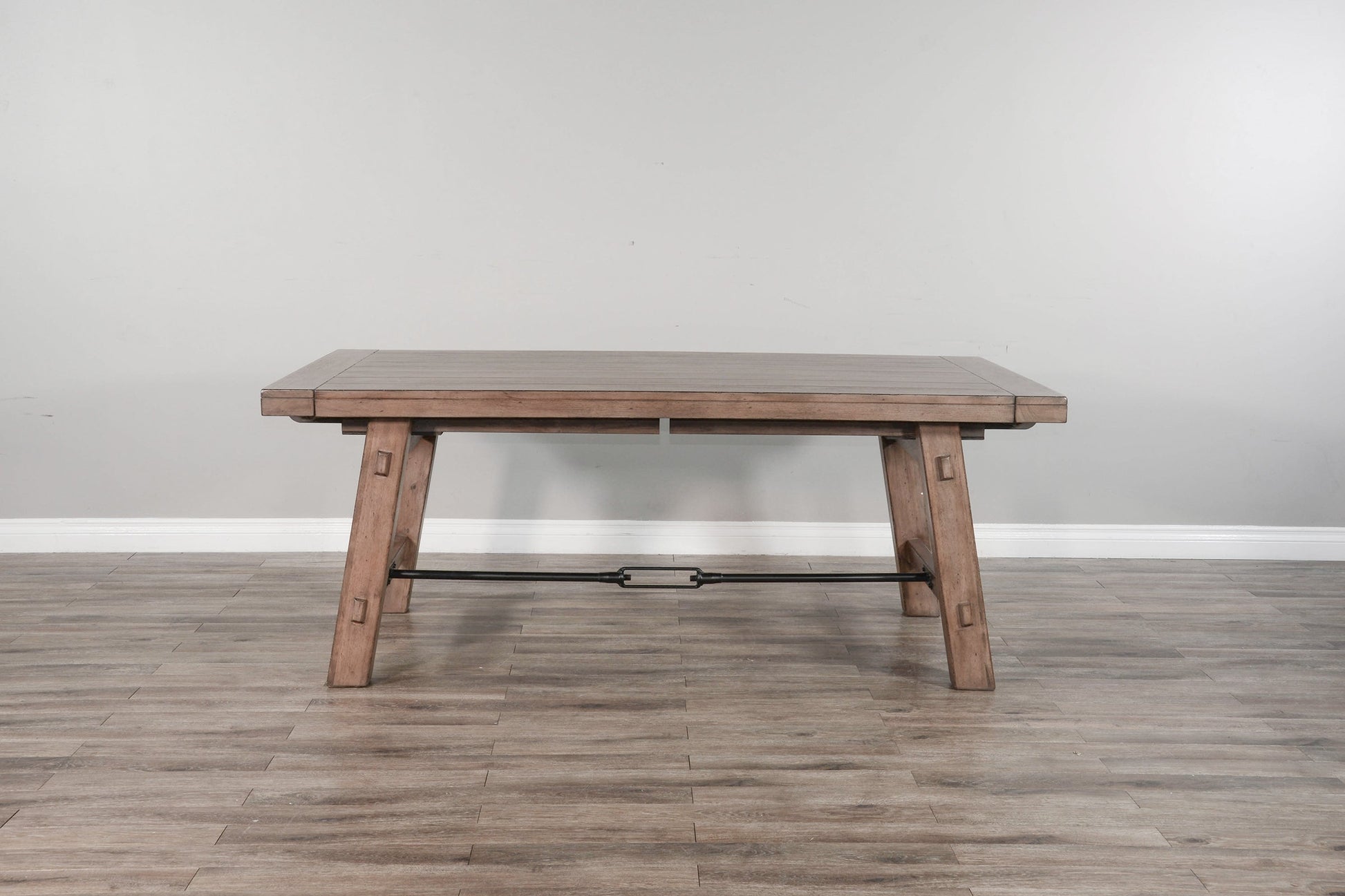Sunny D Doe Valley Extendable Dining Table with Turnbuckle