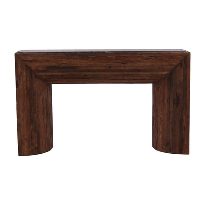 Furniture Classics Dylan Black Marble Top Console Table