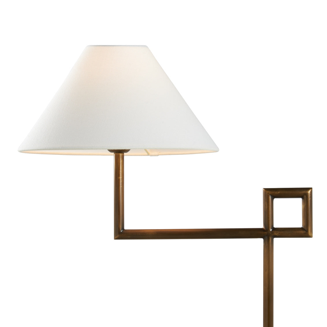 St. Dunstan Slim Profile Metal Floor Lamp