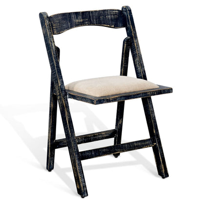 Sunny D Marina Folding Dining Chair 2PC