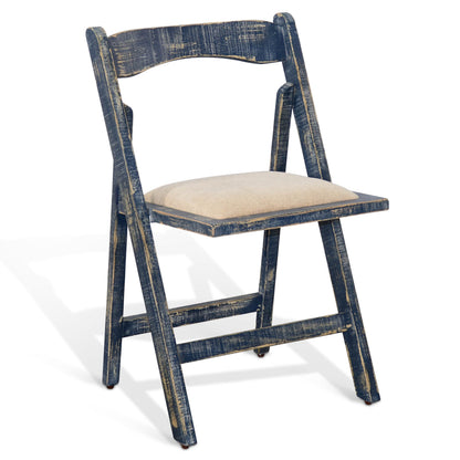 Sunny D Marina Folding Dining Chair 2PC