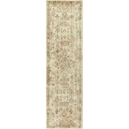 Bacs Medallion Beige Large Area Rugs For Living Room - LOOMLAN - LOOMLAN - Area Rugs