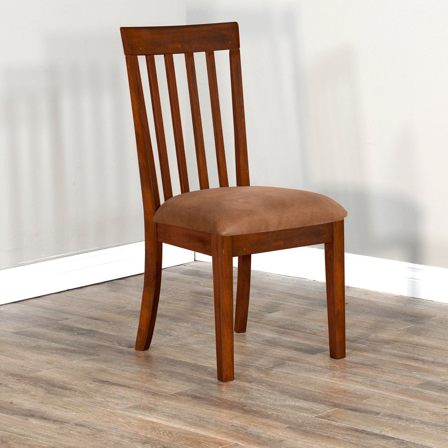 Sunny D Santa Fe Slatback Dining Chair 2PC