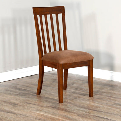 Sunny D Santa Fe Slatback Dining Chair 2PC