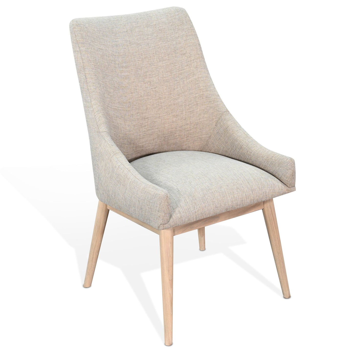 Sunny D Olivia Highback Fabric Dining Chair 2PC