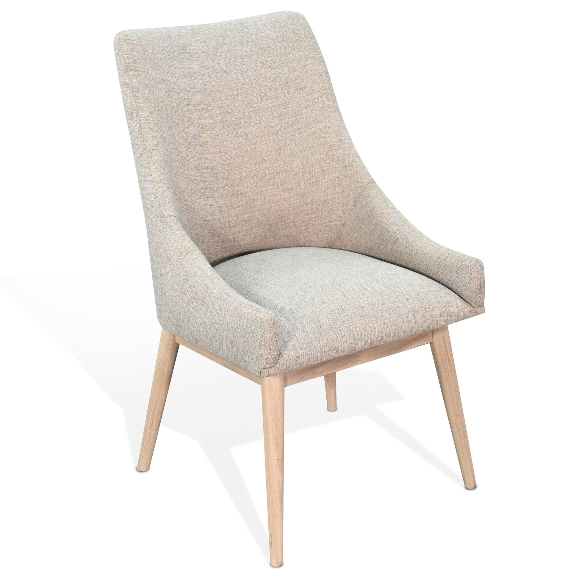 Sunny D Olivia Highback Fabric Dining Chair 2PC