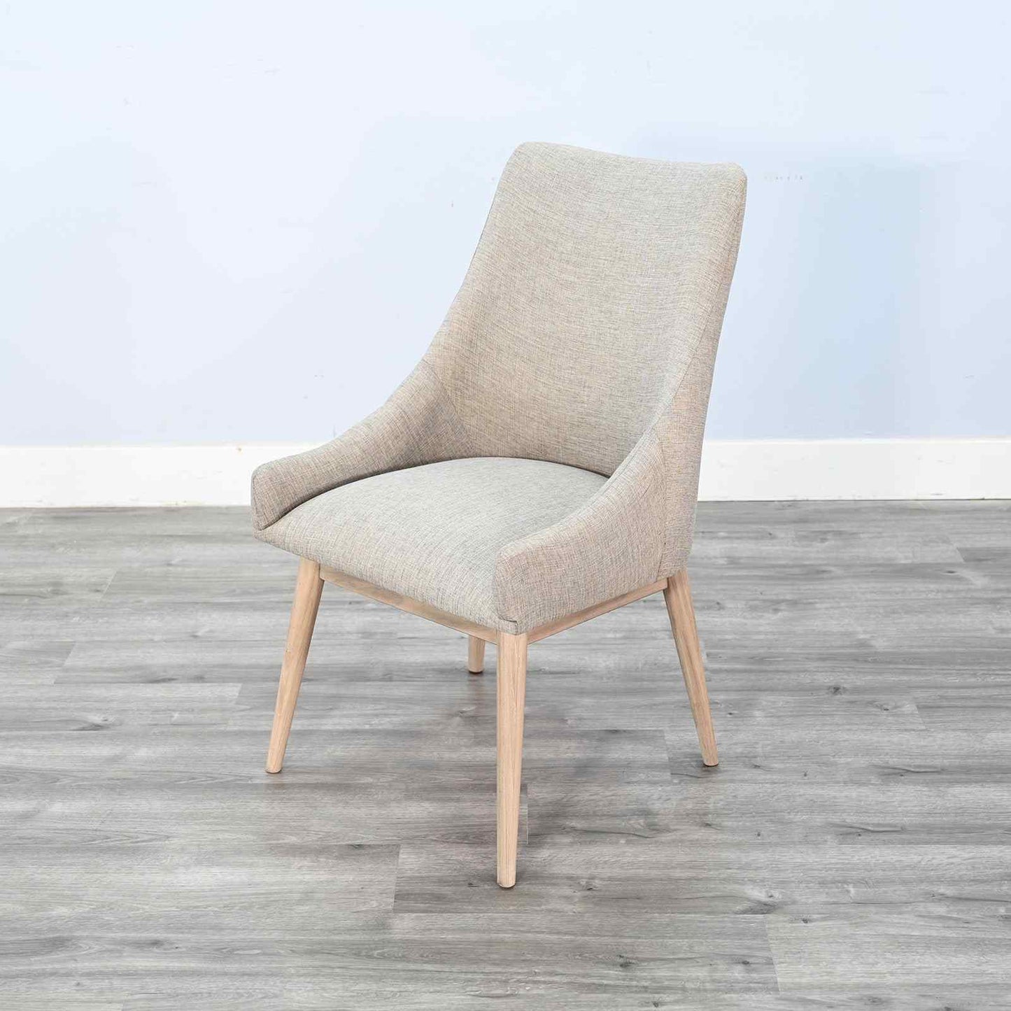 Sunny D Olivia Highback Fabric Dining Chair 2PC