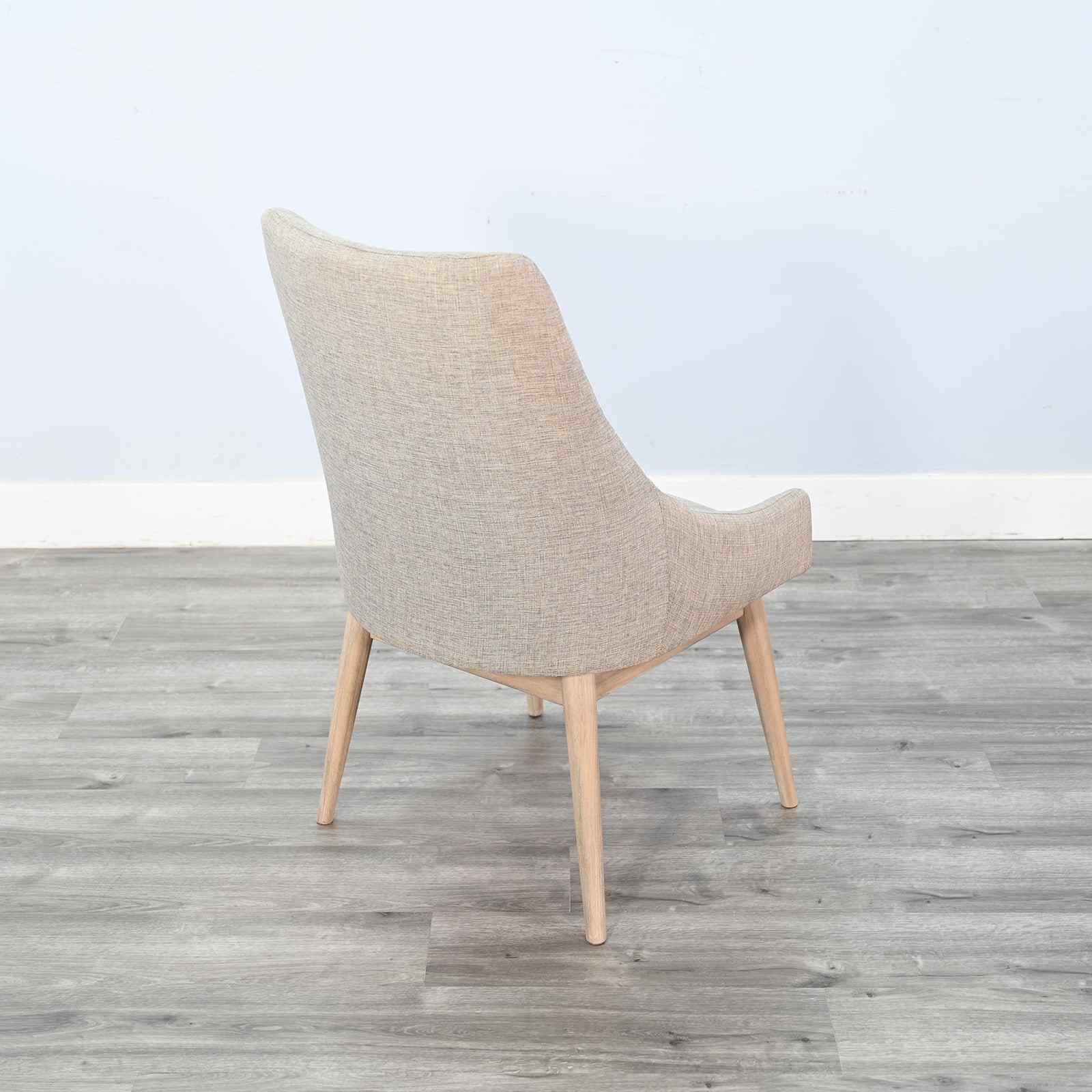 Sunny D Olivia Highback Fabric Dining Chair 2PC